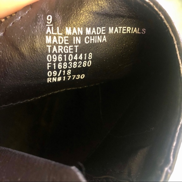 Sz. 9 Black Ankle Boots - Picture 7 of 16